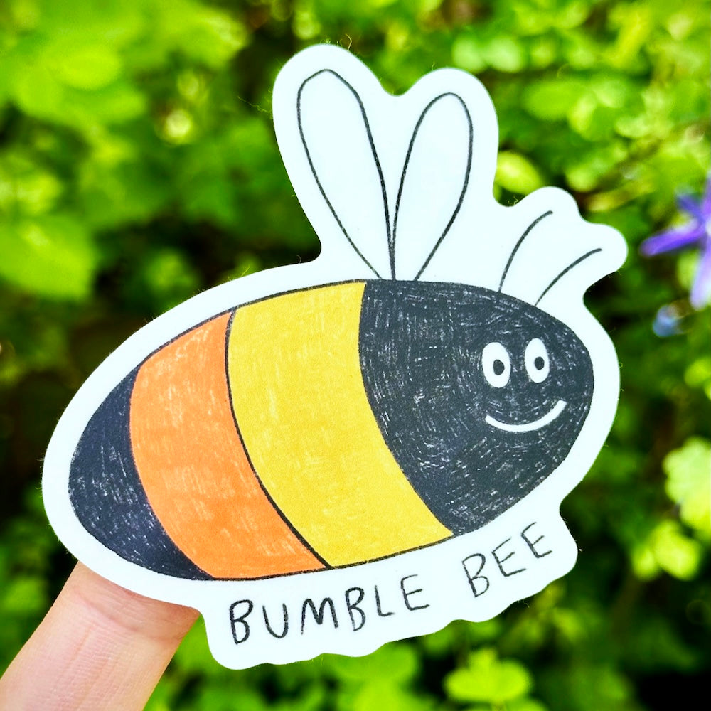 Buzzy Bees Stickers
