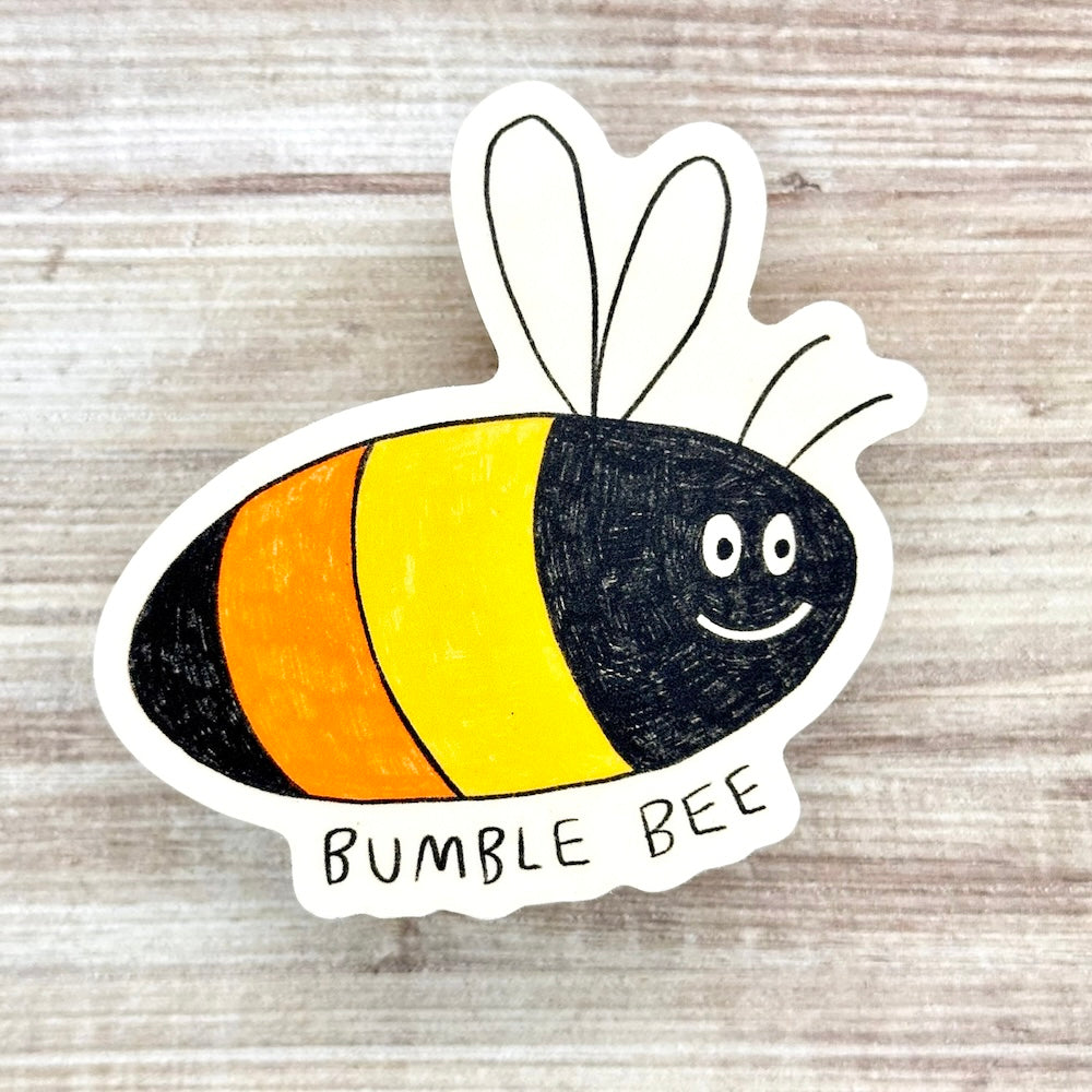 Bumble Bee Sticker