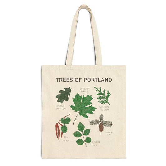 Trees of Portland Tote Bag