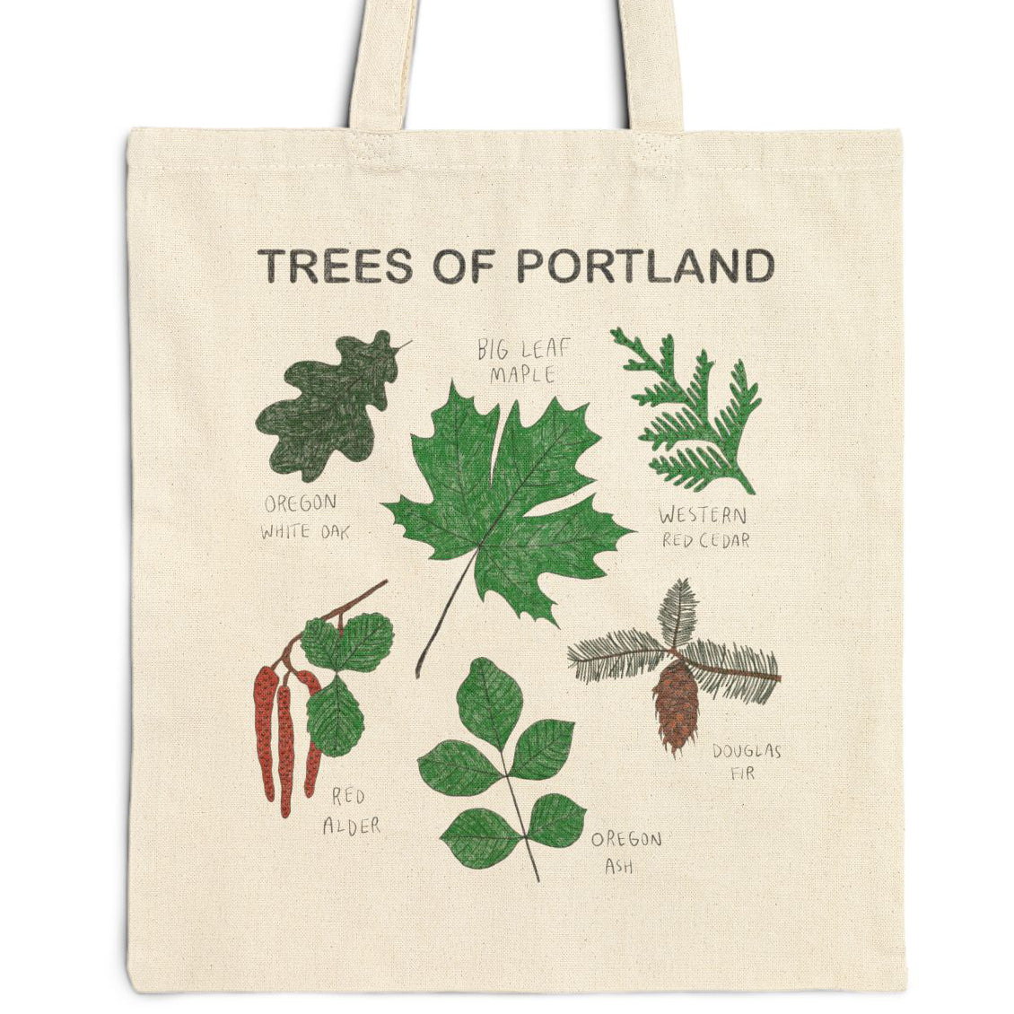 Trees of Portland Tote Bag