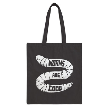 Worms Are Cool! Tote Bag