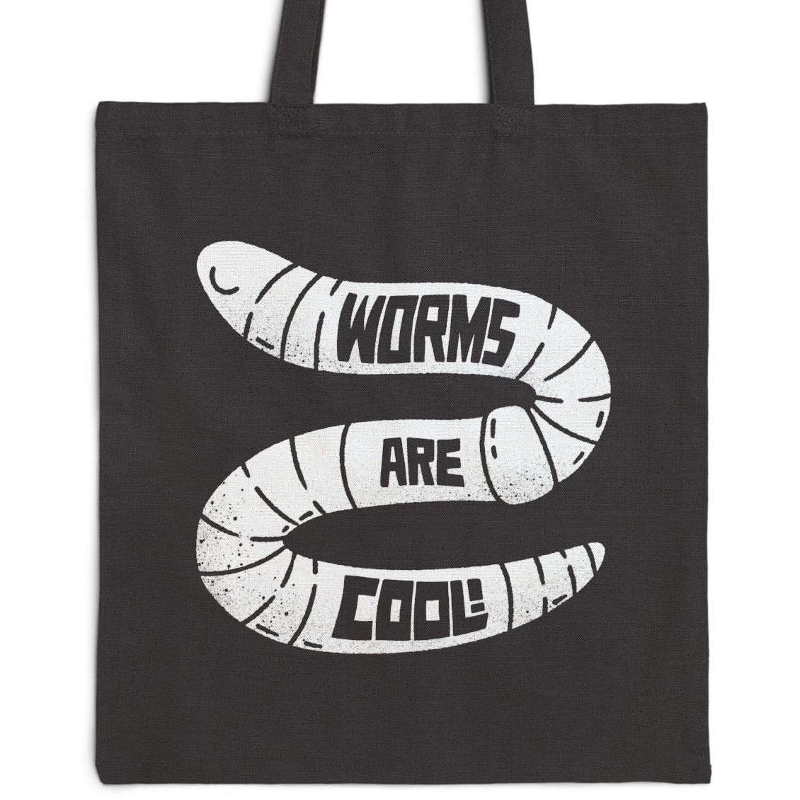 Worms Are Cool! Tote Bag