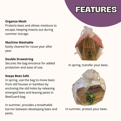 Spring Total Accessories Package for Mason Bees