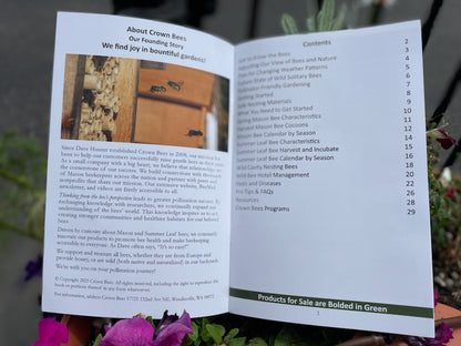 Wild Bee Guide, Fourth Edition