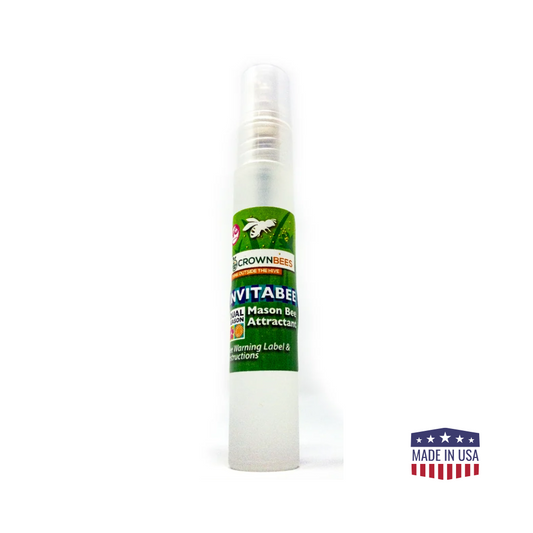 InvitaBee Mason Bee Attractant