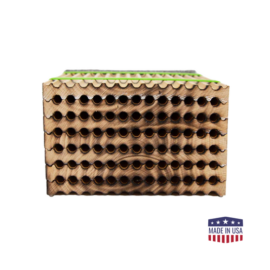 Summer Reusable Wood Trays for Summer Leaf Bees