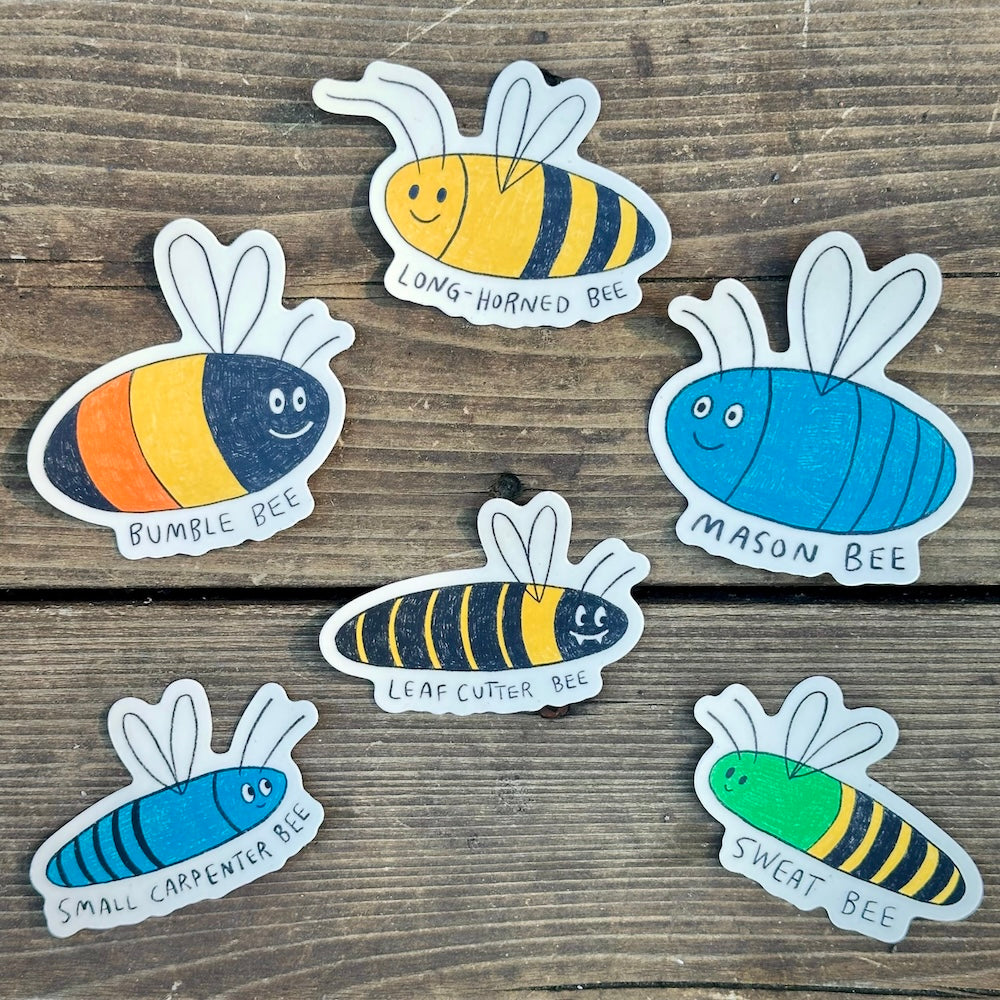 Buzzy Bees Stickers