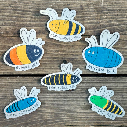 Buzzy Bees Stickers