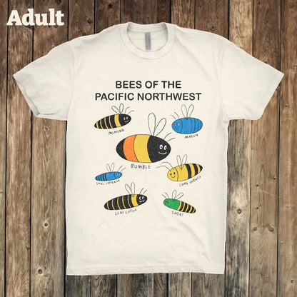 Bees of the PNW (Adult)