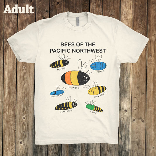 Bees of the PNW (Adult)