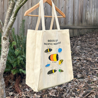 Bees of the PNW Tote Bag