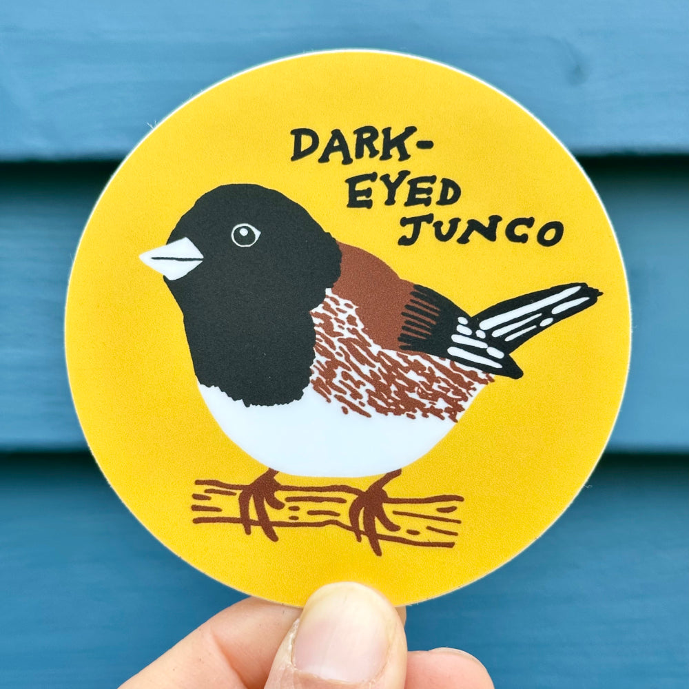 Dark-Eyed Junco Sticker