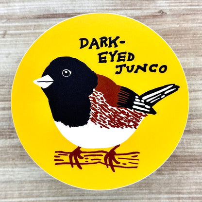 Dark-Eyed Junco Sticker
