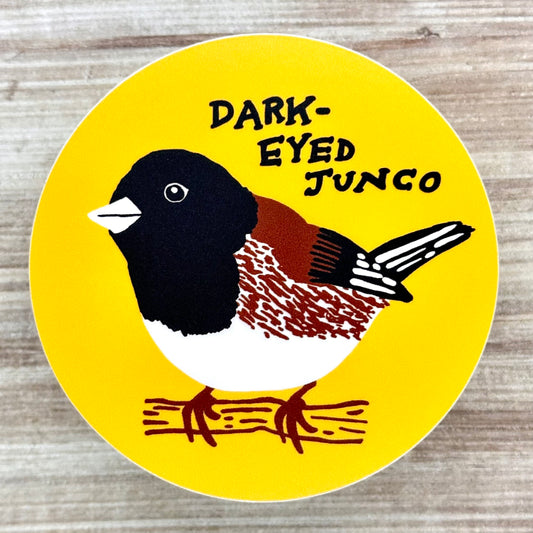 Dark-Eyed Junco Sticker