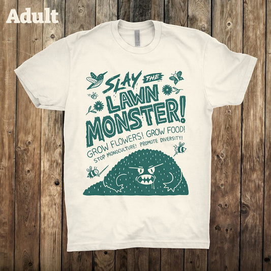Slay the Lawn Monster