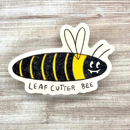 Leafcutter Bee Sticker
