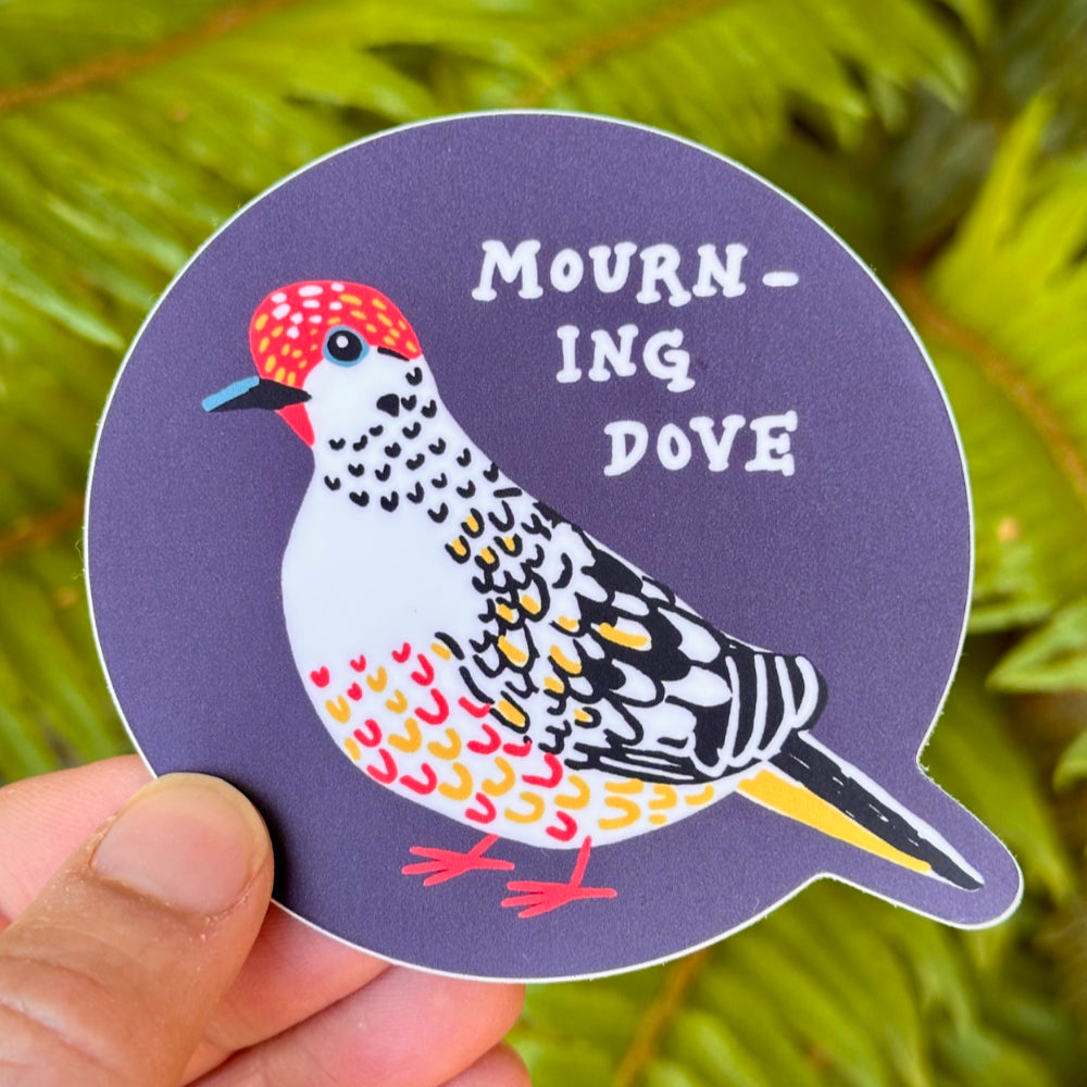 Mourning Dove Sticker