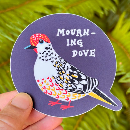 Mourning Dove Sticker