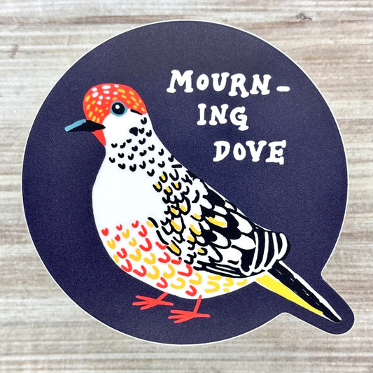 Mourning Dove Sticker