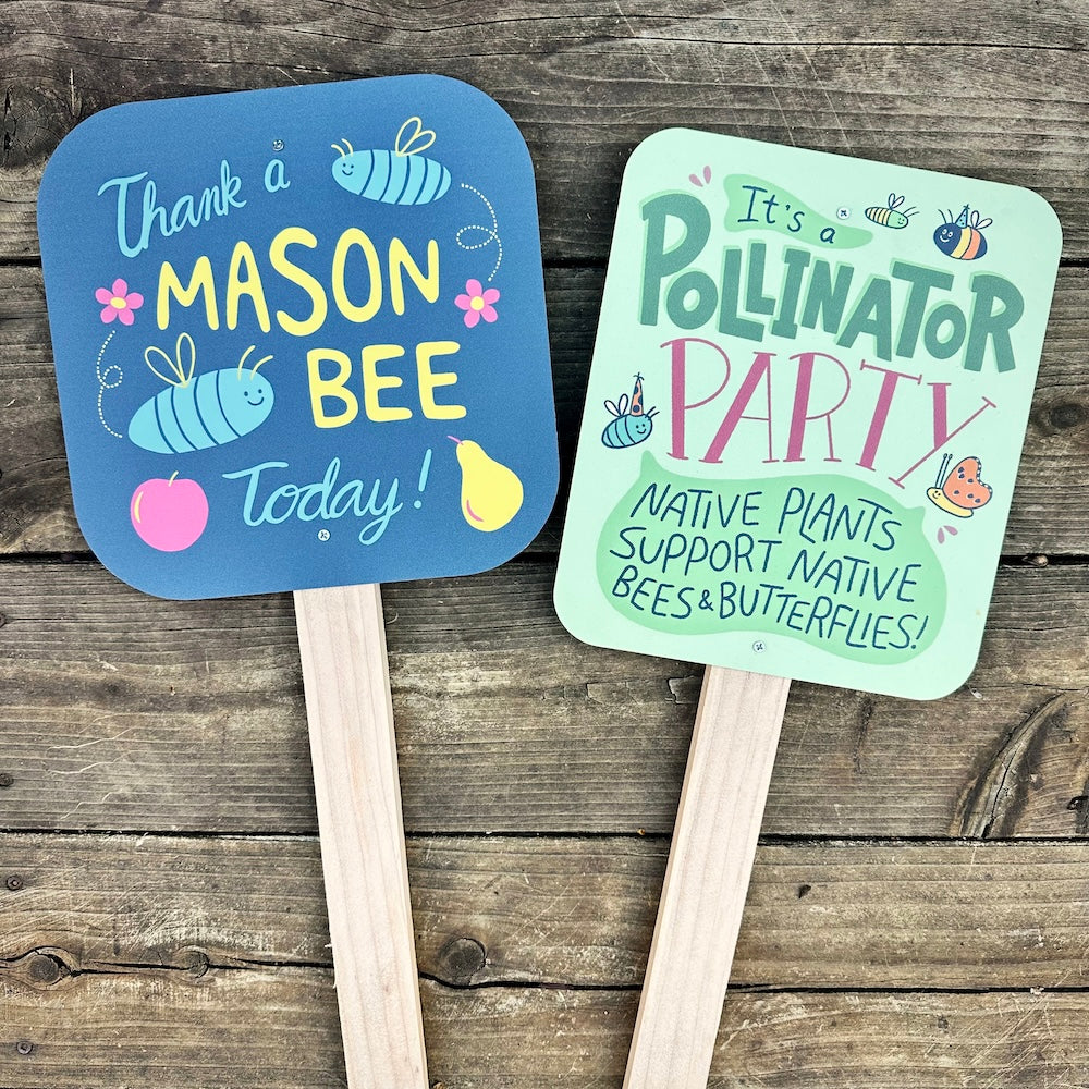 Pollinator Garden Signs
