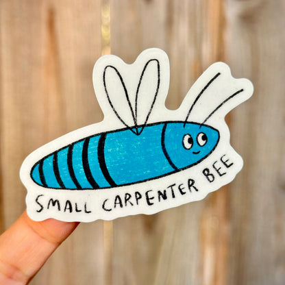 Small Carpenter Bee Sticker