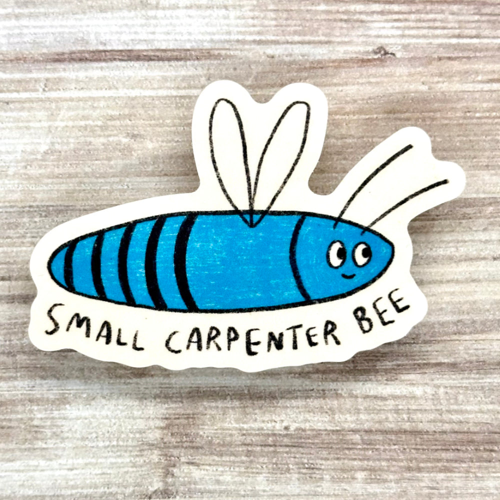 Small Carpenter Bee Sticker