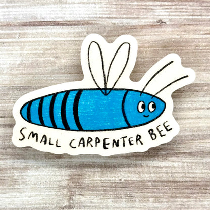Small Carpenter Bee Sticker