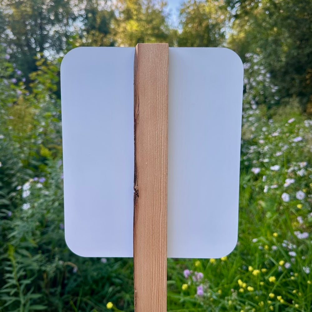 Why Native Plants? Garden Sign
