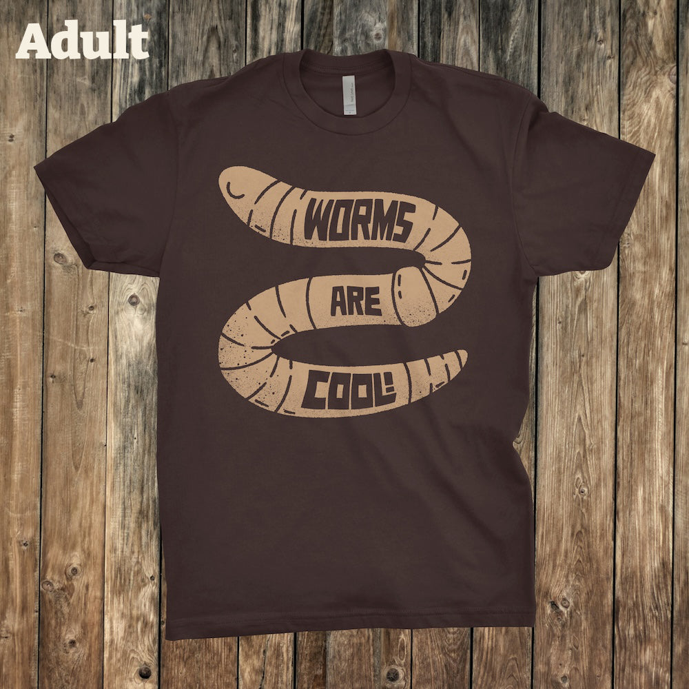 Worms are Cool (Adult)
