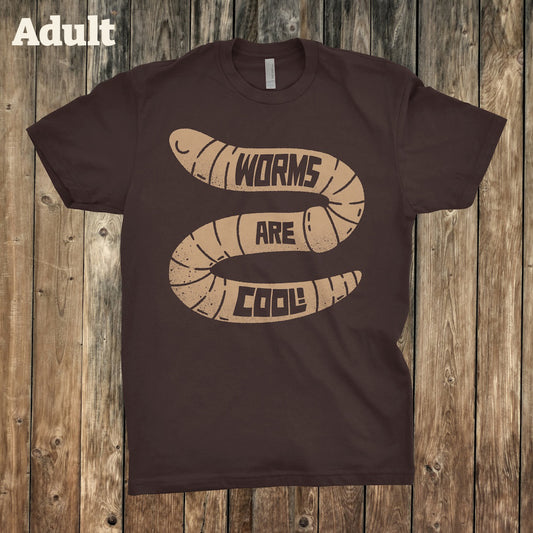 Worms are Cool (Adult)