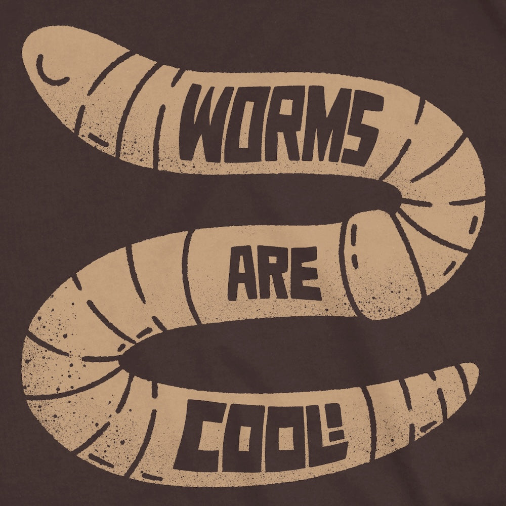 Worms are Cool (Adult)